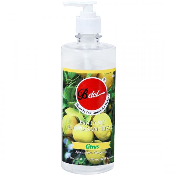 Bdel Instant Hand Sanitizer Citrus 500 ml
