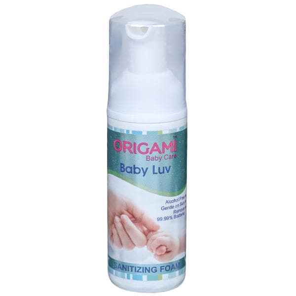 Origami Baby Luv Sanitizing Foam 50 ml