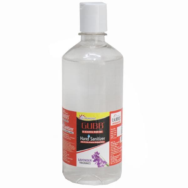 Dr.Morepen Gubb Lavender Fragrance Hand Sanitizer 500 ml