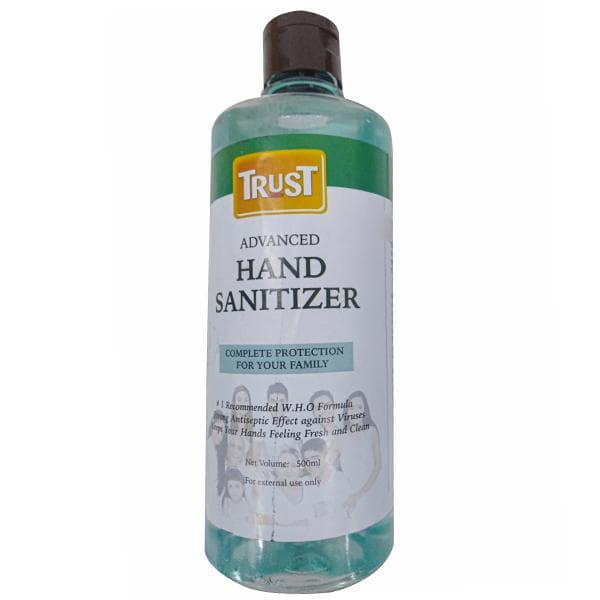 Trust Advanced (Alcohol 80%) Hand Sanitizer 500 ml