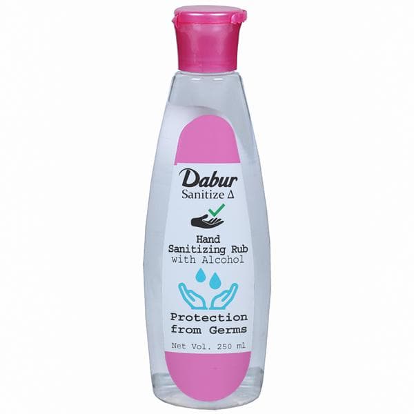 Dabur Sanitize Delta Hand Sanitizing Rub 250 ml