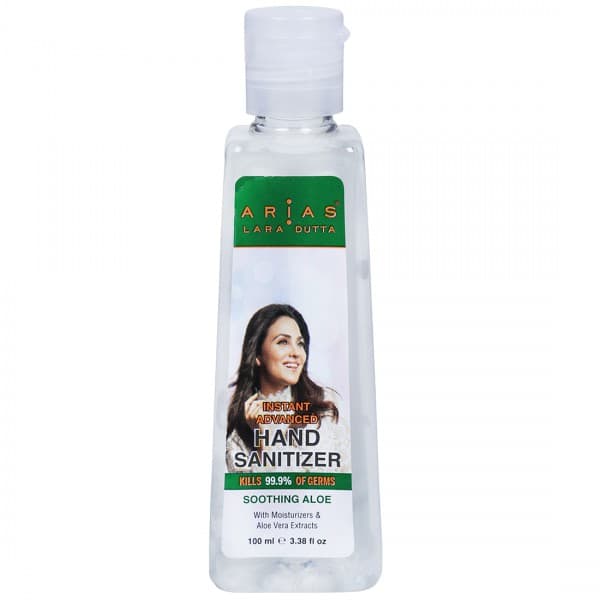 Arias Instant Advanced Hand Sanitizer Soothing Aloe 100 ml