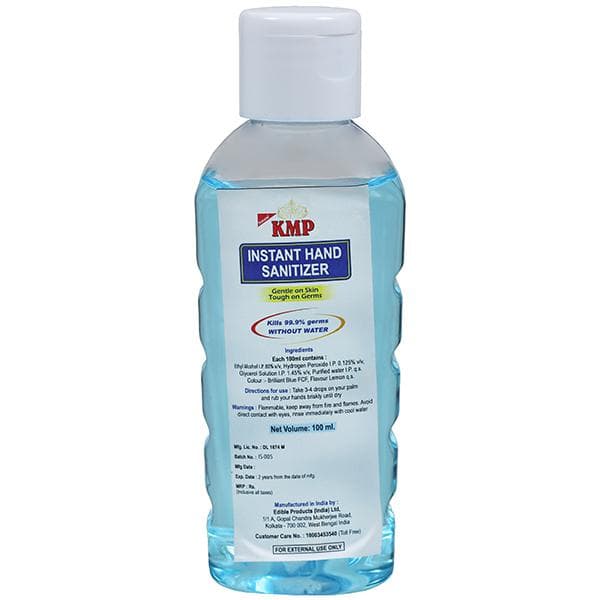 Kmp Instant Hand Sanitizer 100 ml