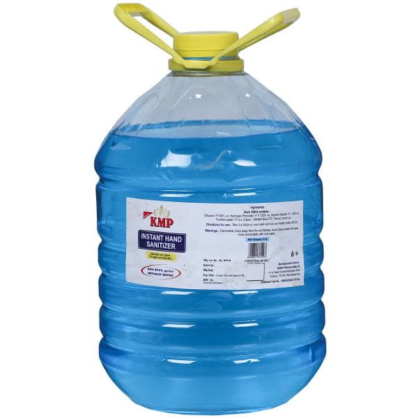 Kmp Instant Hand Sanitizer 5 L