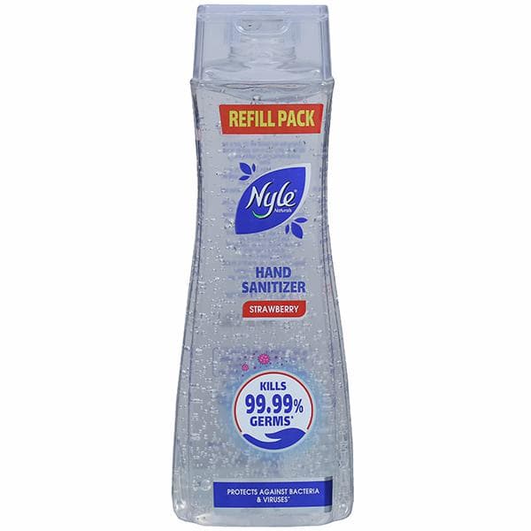Nyle Naturals Hand Sanitizer Strawberry 400 ml