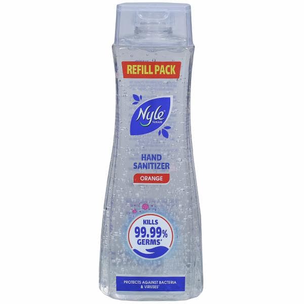 Nyle Naturals Hand Sanitizer Orange 400 ml