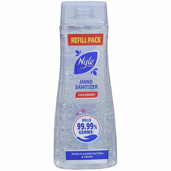 Nyle Naturals Hand Sanitizer Strawberry 800 ml