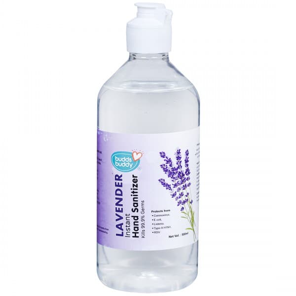 Buddsbuddy Instant Hand Sanitizer Lavender 500 ml