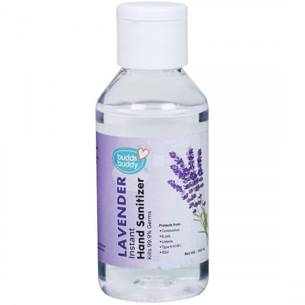 Buddsbuddy Instant Hand Sanitizer Lavender 100 ml