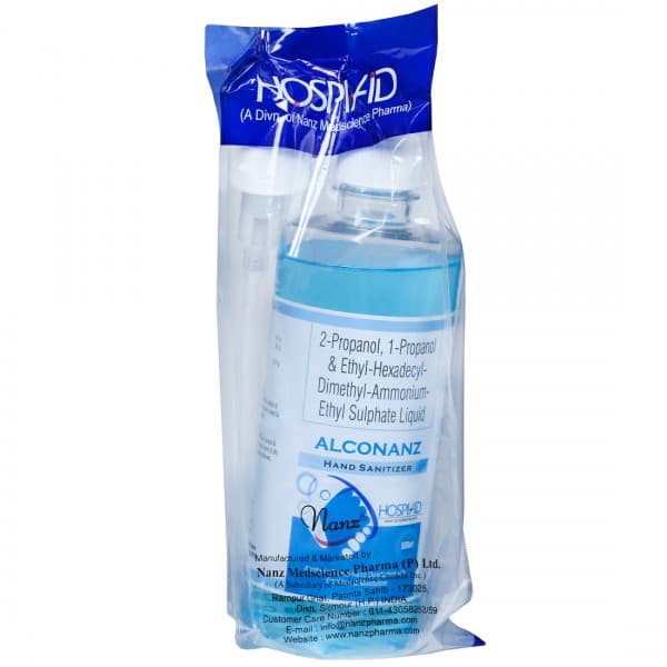 Alconanz Hand Sanitizer 500 ml