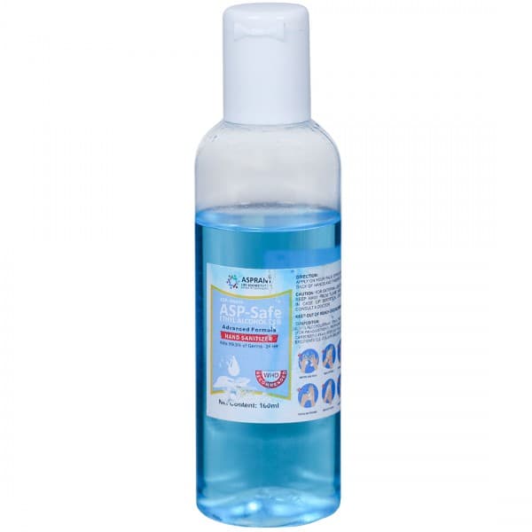 Asp-Safe Hand Sanitizer 100 ml