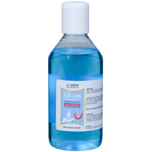 Asp-Safe Hand Sanitizer 200 ml