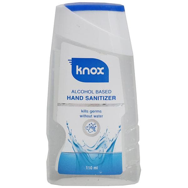 Knox Alcohol Based Hand Sanitizer 110 ml