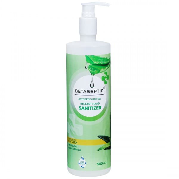 Betaseptic Instant Hand Sanitizer With Aloe Vera 500 ml