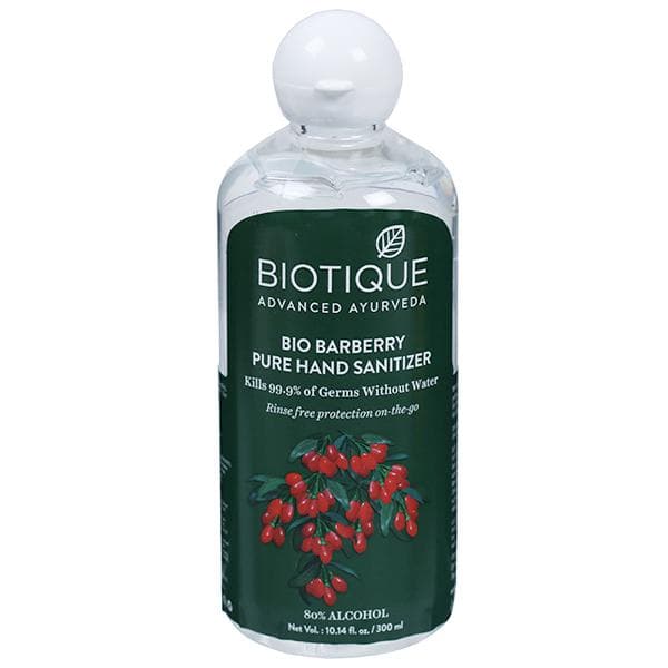 Biotique Bio Barberry Pure Hand Sanitizer 300 ml