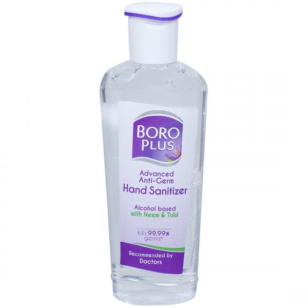 Boroplus Advanced Anti-Germ Hand Sanitizer With Neem & Tulsi 200 ml