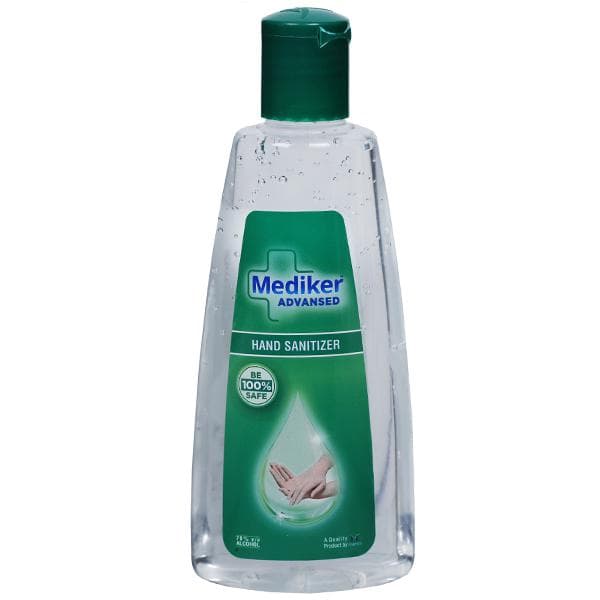 Mediker Advansed Hand Sanitizer 200 ml