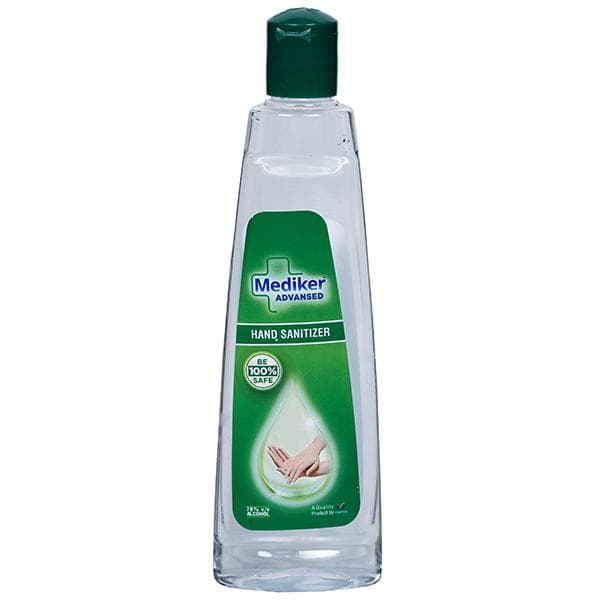 Mediker Advansed Hand Sanitizer 90 ml