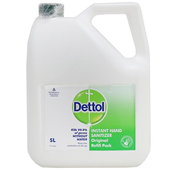 Dettol Instant Hand Sanitizer Original 5 L