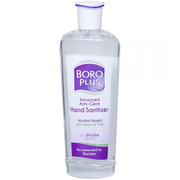 Boroplus Advanced Anti-Germ Hand Sanitizer With Neem & Tulsi 300 ml