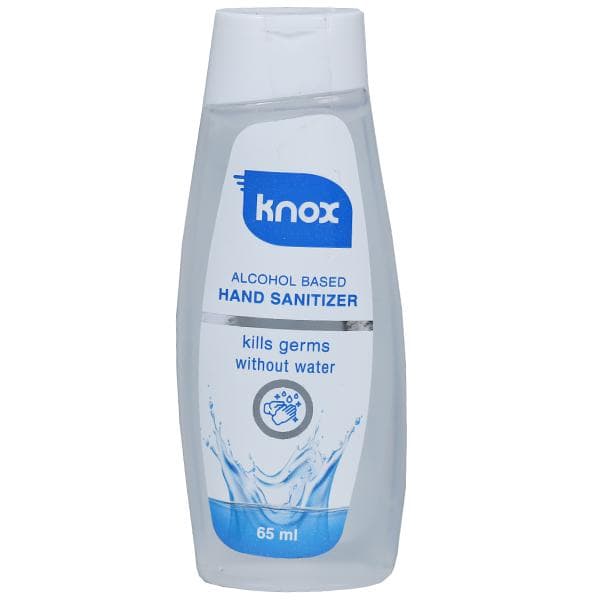 Knox Alcohol Based Hand Sanitizer 65 ml