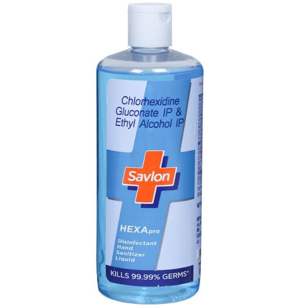 Savlon Hexapro Disinfectant Hand Sanitizer Liquid 500 ml