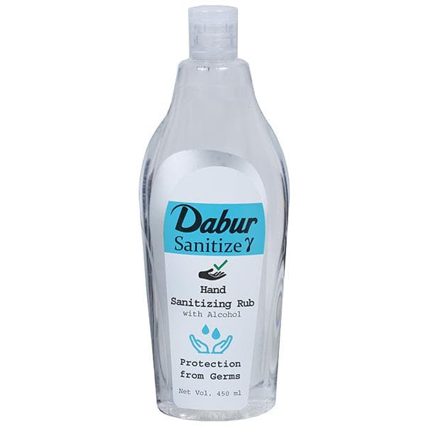 Dabur Sanitize Gama Hand Sanitizing Rub 450 ml
