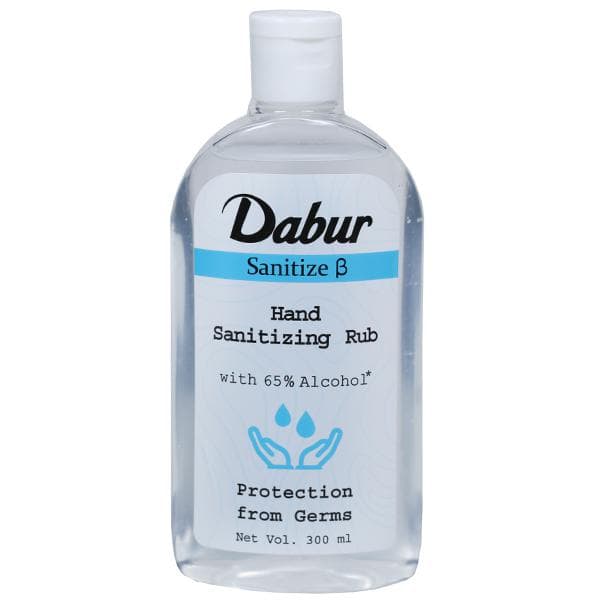 Dabur Sanitize Beta Hand Sanitizing Rub 300 ml