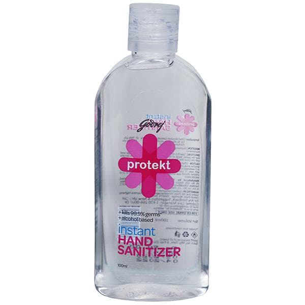 Godrej Protekt Instant Hand Sanitizer 100 ml