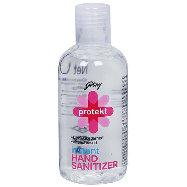 Godrej Protekt Instant Hand Sanitizer 200 ml