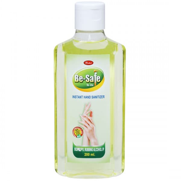 Be-Safe Instant Hand Sanitizer 200 ml