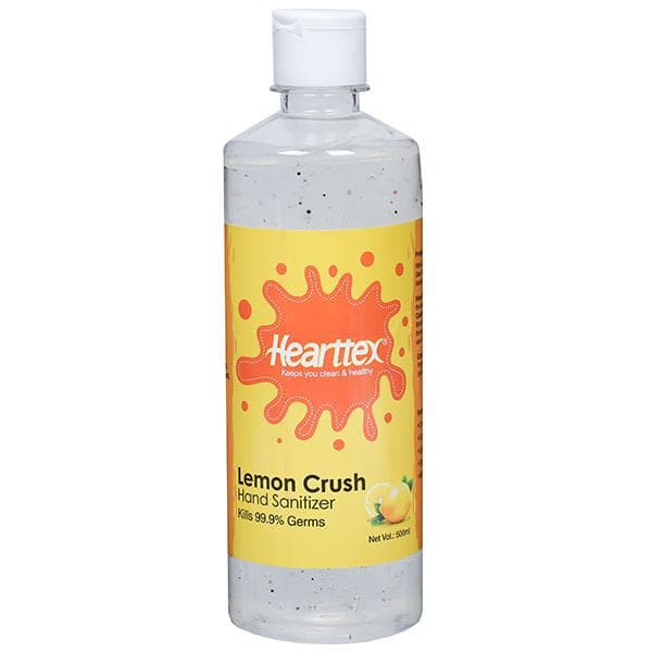 Hearttex Lemon Crush Hand Sanitizer 500 ml