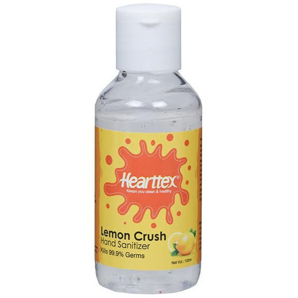 Hearttex Lemon Crush Hand Sanitizer 100 ml