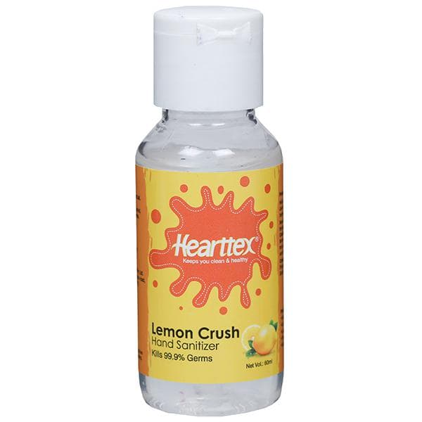 Hearttex Lemon Crush Hand Sanitizer 60 ml