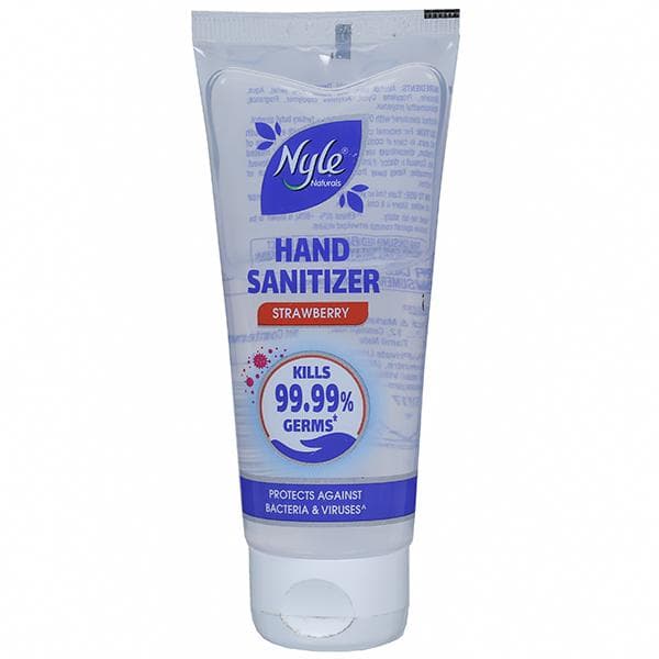 Nyle Naturals Hand Sanitizer Strawberry 60 ml