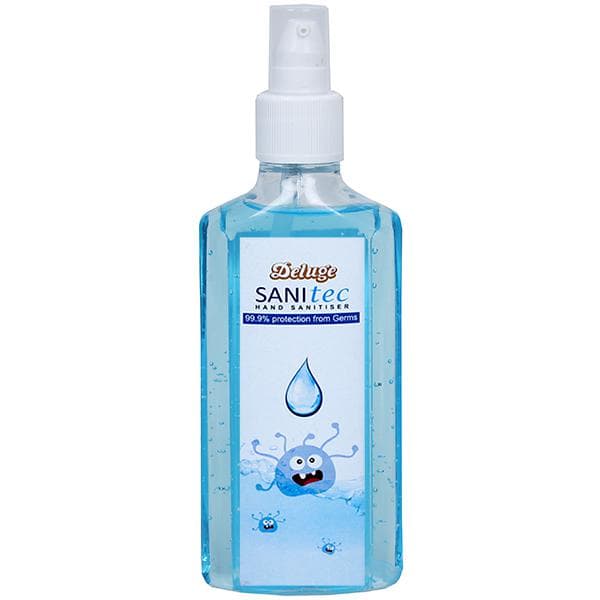Deluge Sanitec Gel Hand Sanitiser 200 ml