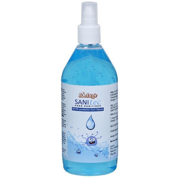 Deluge Sanitec Gel Hand Sanitiser 500 ml