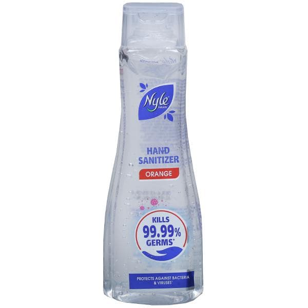 Nyle Naturals Hand Sanitizer Orange (Alcohol-72%) 180 ml