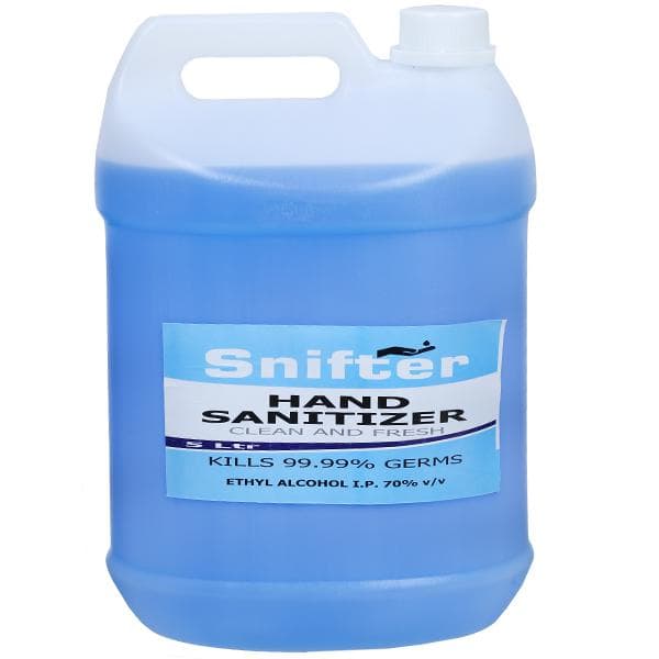 Snifter Hand Sanitizer Liquid 5 L