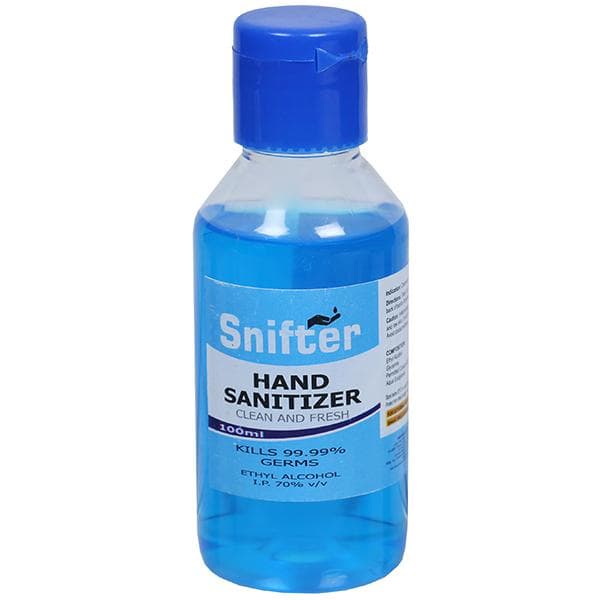 Snifter Hand Sanitizer Liquid 100 ml