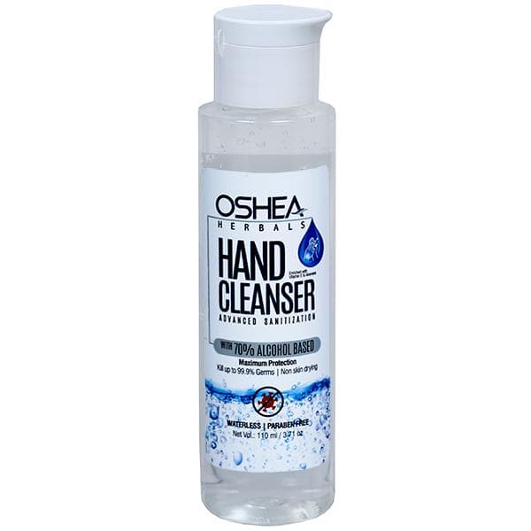 Oshea Herbals Hand Cleanser Advanced Sanitization Gel 110 ml