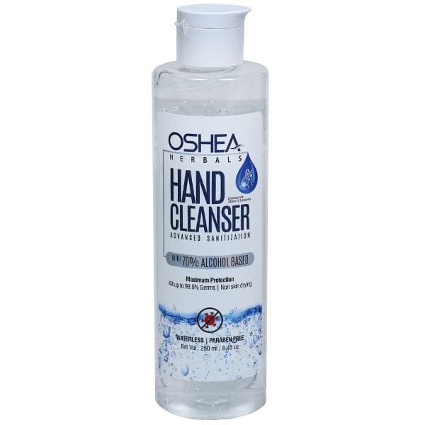 Oshea Herbals Hand Cleanser Advanced Sanitization Gel 250 ml