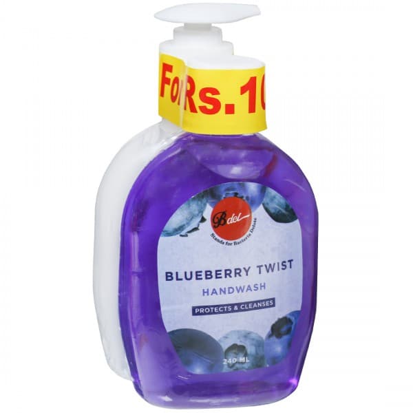Bdel Handwash Combo (Blueberry Twist & Wild Flowers) 2 x 240 ml