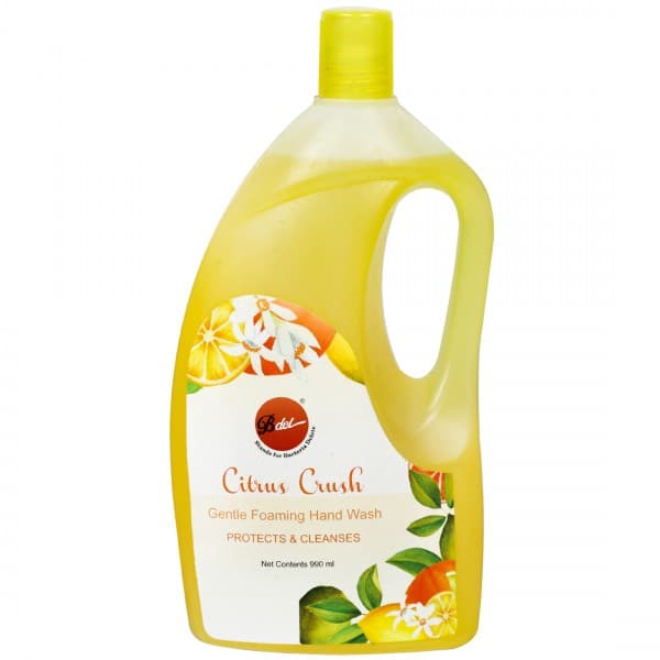 Bdel Citrus Crush Gentle Foaming Handwash 990 ml