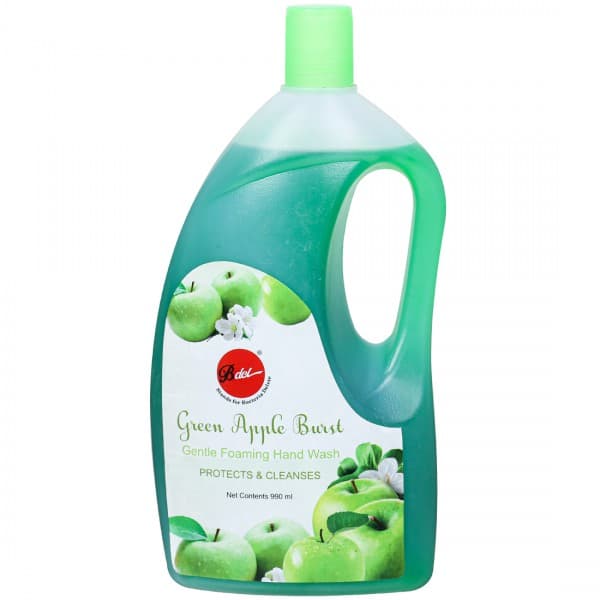 Bdel Green Apple Brust Gentle Foaming Handwash 990 ml
