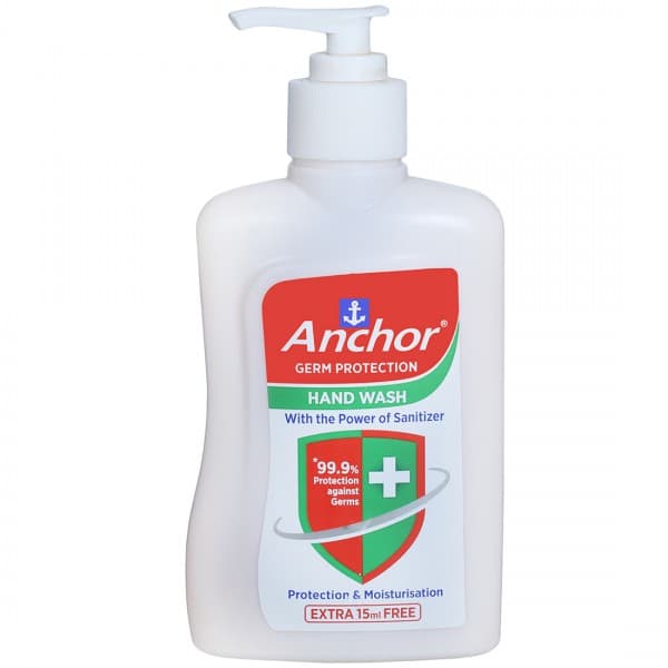 Anchor Germ Protection Handwash Pump (Free 15 ml Extra) 200 ml