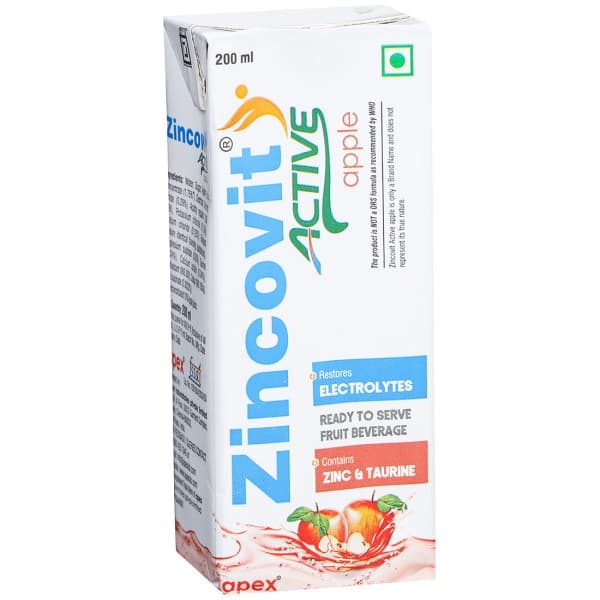 Zincovit Active Apple 200 ml