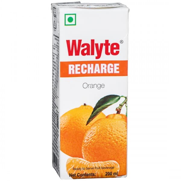 Walyte Recharge Orange 200 ml