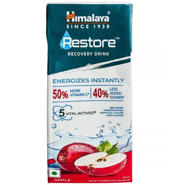 Himalaya Restore Recovery Drink Apple 200 ml