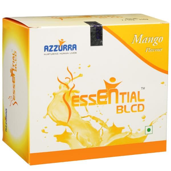 Essential BLCD Mango Flavour Powder 7 x 50 g